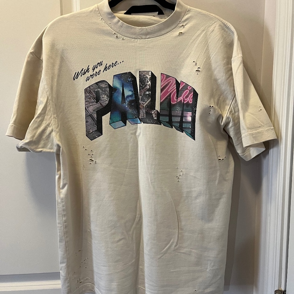 MEN’S PALM ANGELS T-SHIRT- SZ SMALL